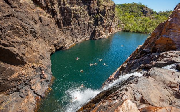 Kakadu National Park Exploration Tour - Warradjan Cultural Centre, Yellow River Billabong Cruise & Nourlangie